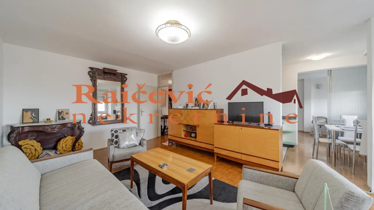 Sale, two bedroom apartment, 57m², Palilula, Niš