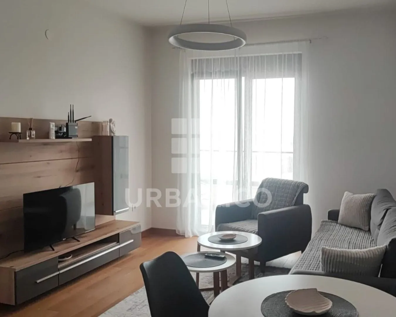 Rent, one bedroom apartment, 59m², Stara Varoš, Podgorica