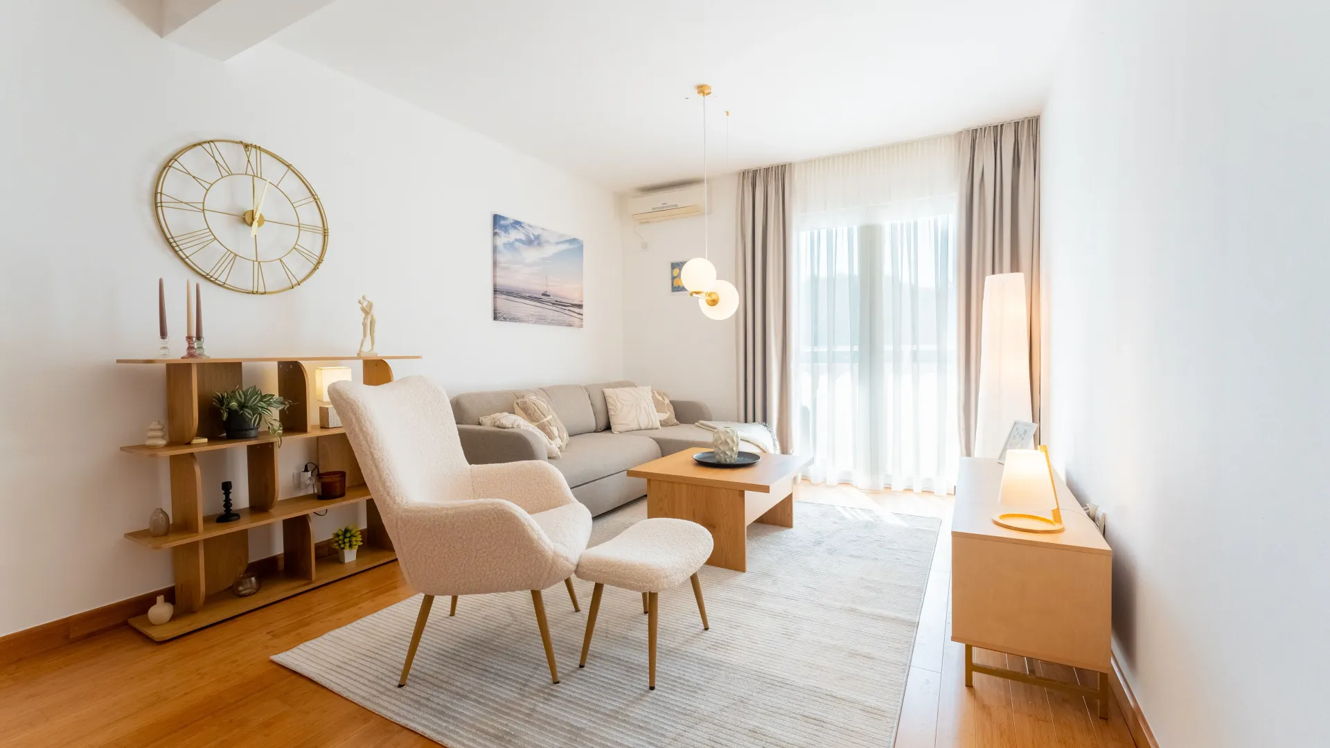 Prodaja, dvosoban stan, 68m², Pržno, Budva