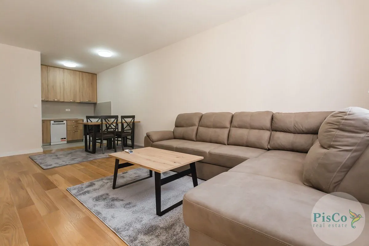 Izdavanje, jednosoban stan, 50m², Central Point, Podgorica