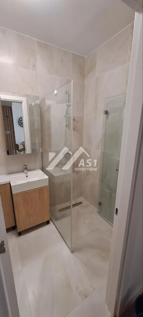 Rent, one bedroom apartment, 42m², Salajka, Novi Sad Sve Podlokacije