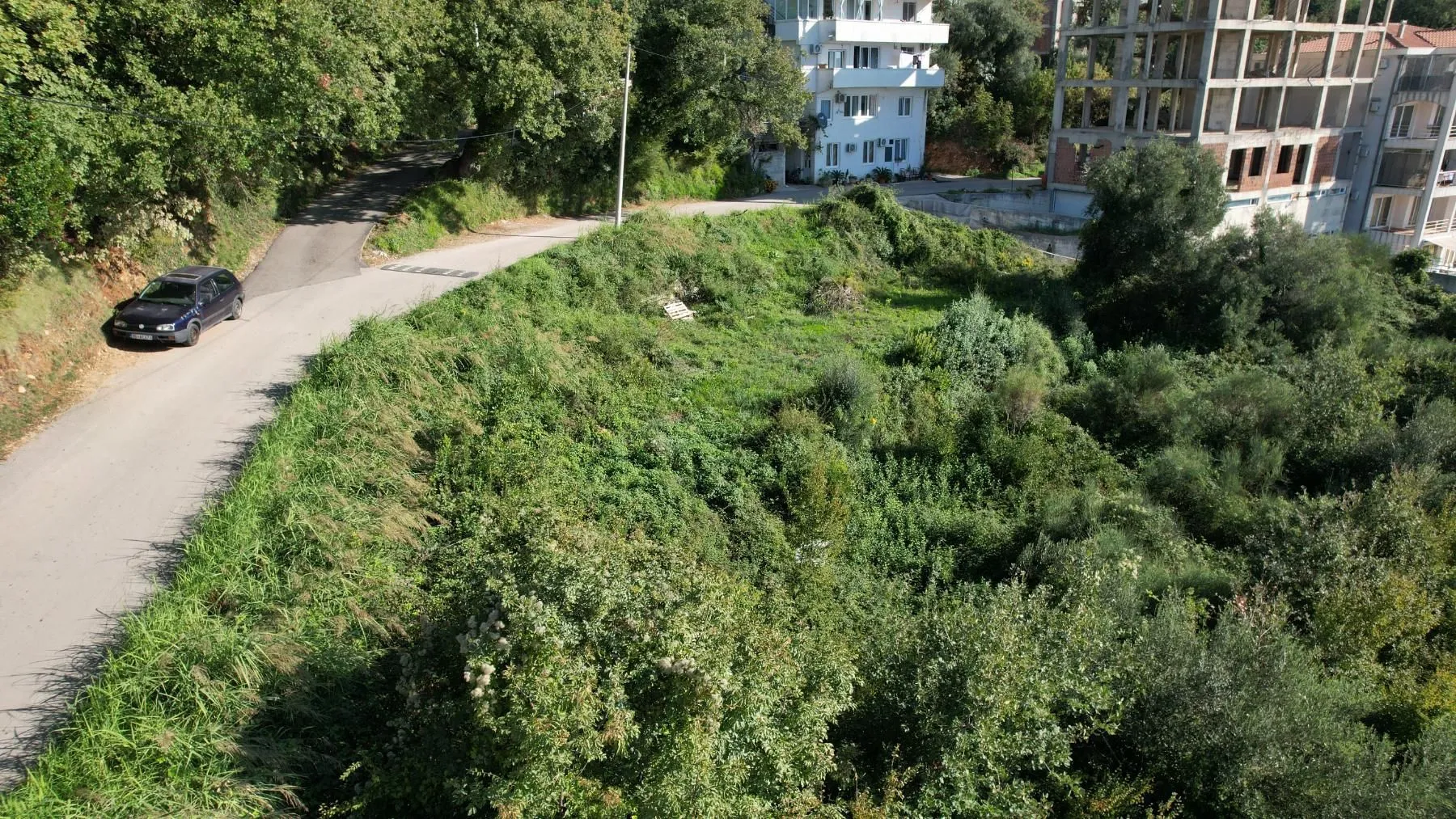 Prodaja, plac, 500m², Prijevor, Budva