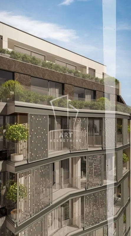 Sale, four bedroom apartment, 134m², Vračar Centar, Vračar Sve Podlokacije