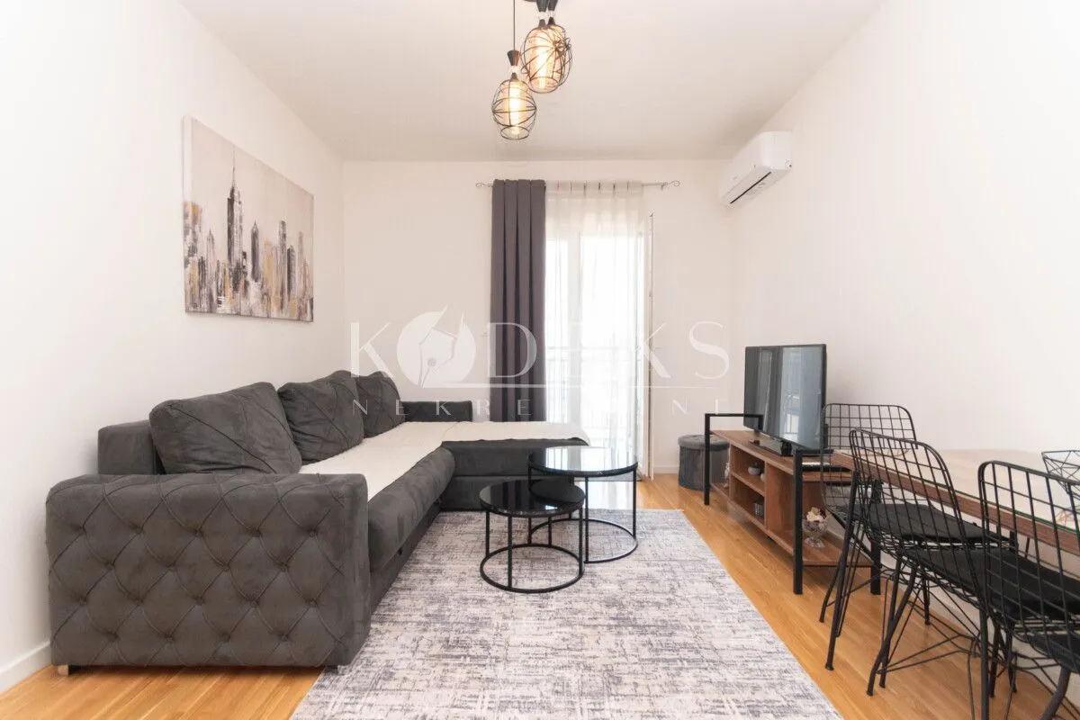 Rent, one bedroom apartment, 36m², Zabjelo, Podgorica