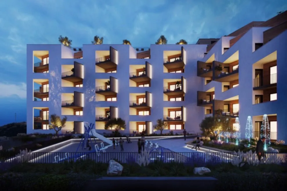 Sale, one bedroom apartment, 69m², Bečići, Budva