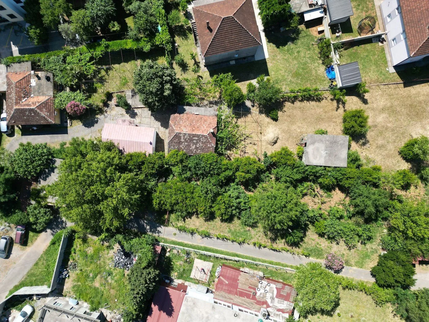 Sale, land lot, 1400m², Zagorič, Podgorica