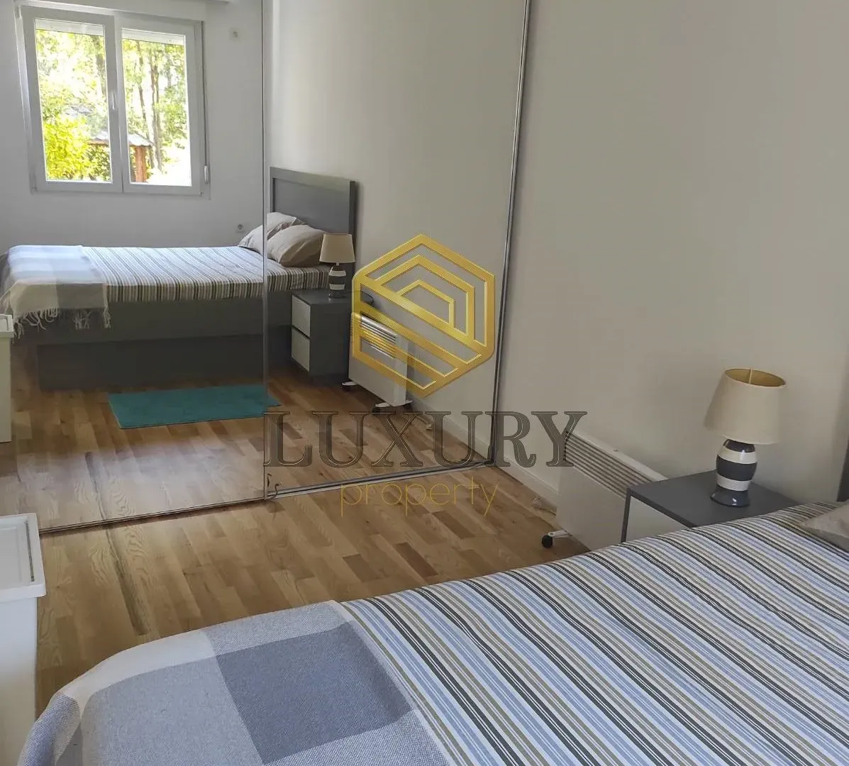 Rent, one bedroom apartment, 42m², Centar, Podgorica