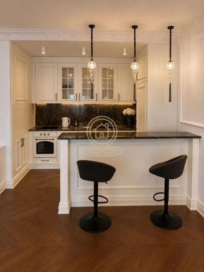 Rent, four bedroom apartment, 125m², Čubura, Beograd