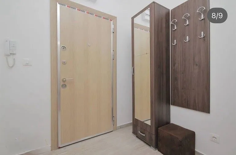 Izdavanje, jednosoban stan, 50m², Stari Aerodrom, Podgorica