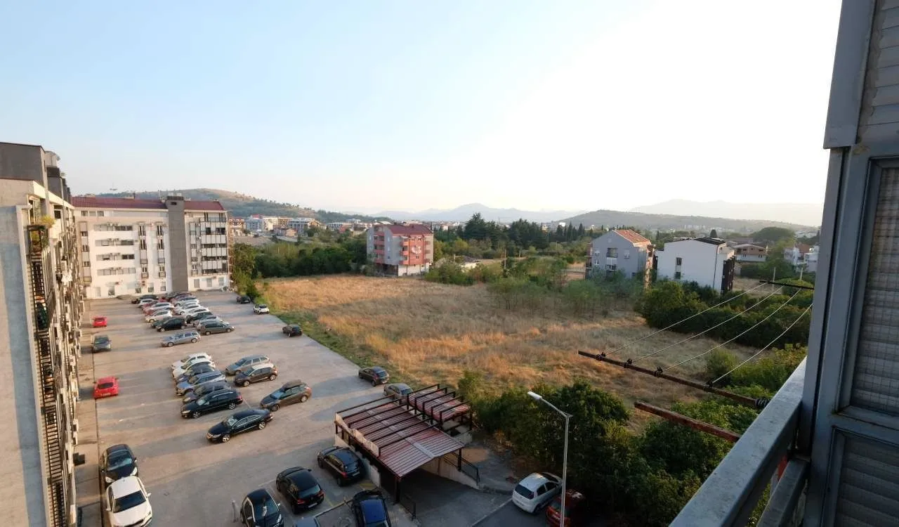 Rent, two bedroom apartment, 54m², City Kvart, Podgorica