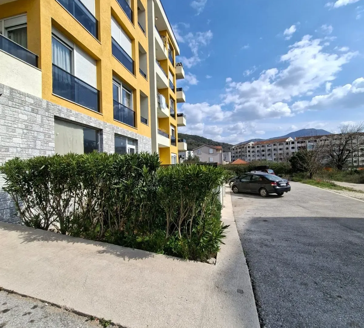 Rent, one bedroom apartment, 40m², Bijela, Herceg Novi