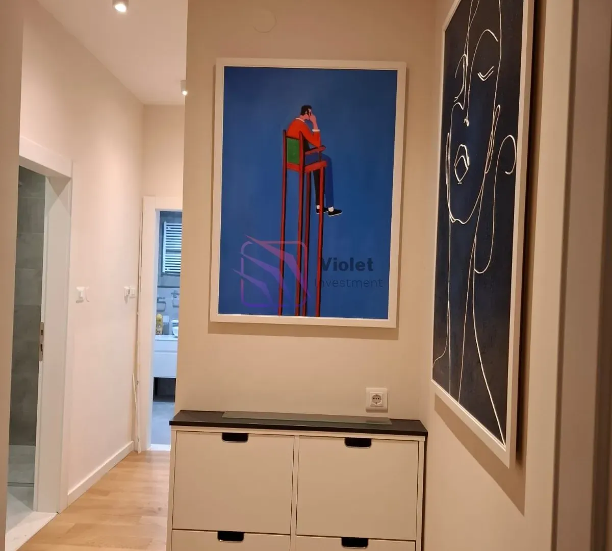 Rent, two bedroom apartment, 74m², Centar, Podgorica