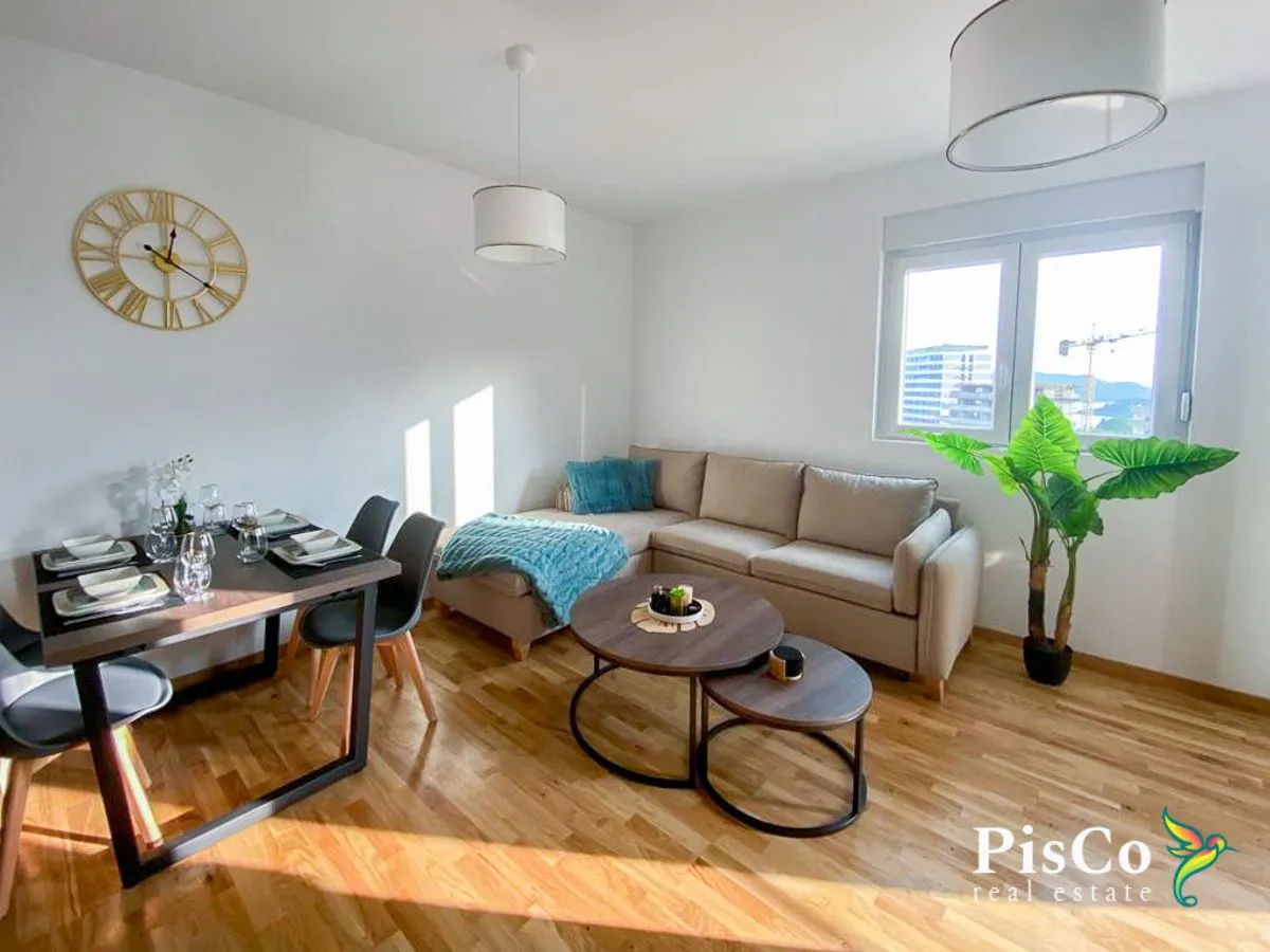 Prodaja, dvosoban stan, 58m², Bečići, Budva