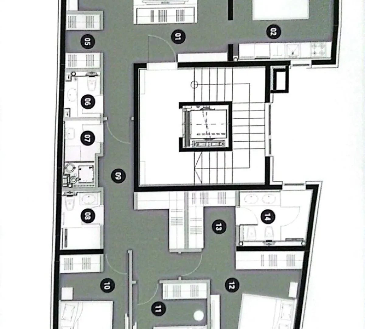 Prodaja, četvorosoban stan, 170m², Stari grad, Novi Sad