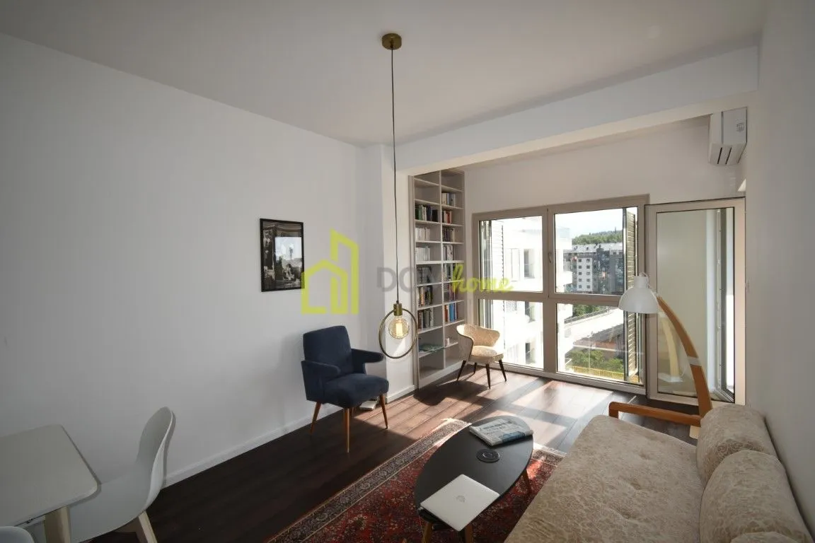 Rent, one bedroom apartment, 48m², Vezirov Most, Podgorica