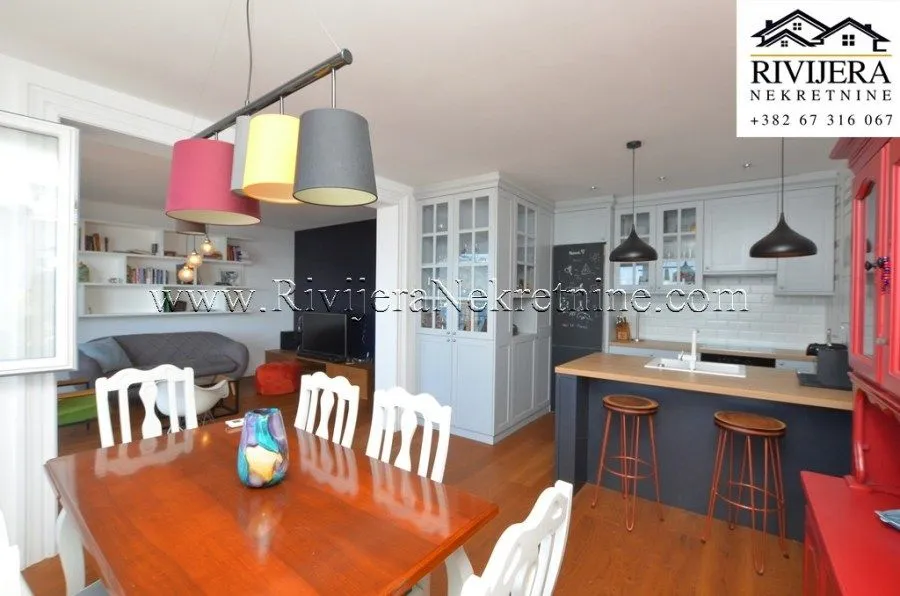 Prodaja, dvosoban stan, 84m², Savina, Herceg Novi