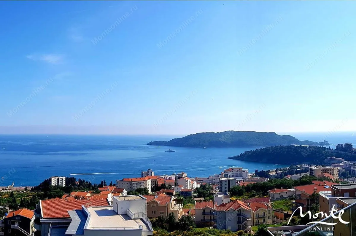 Sale, two bedroom apartment, 168m², Bečići, Budva