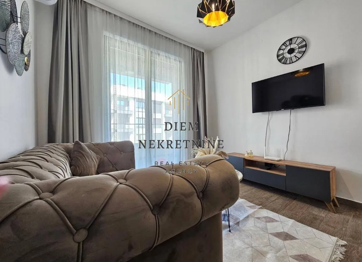 Rent, one bedroom apartment, 40m², Šušanj, Bar