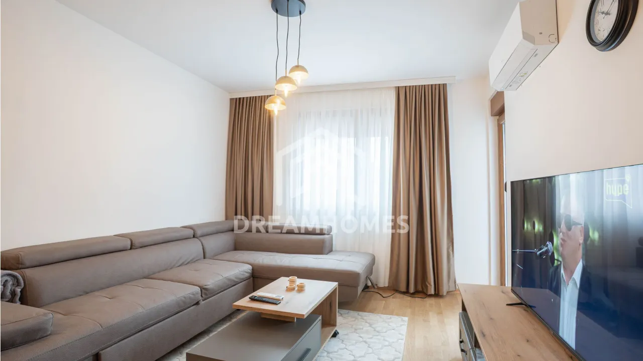 Rent, one bedroom apartment, 40m², Stari Aerodrom, Podgorica