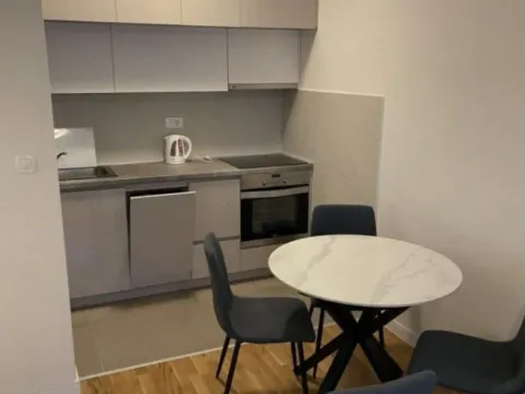 Izdavanje, jednosoban stan, 40m², Pobrežje, Podgorica