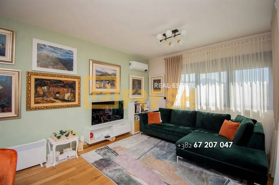 Prodaja, dvosoban stan, 64m², Gorica C, Podgorica