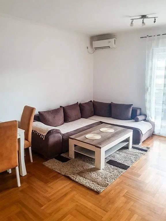 Izdavanje, jednosoban stan, 50m², Stari Aerodrom, Podgorica