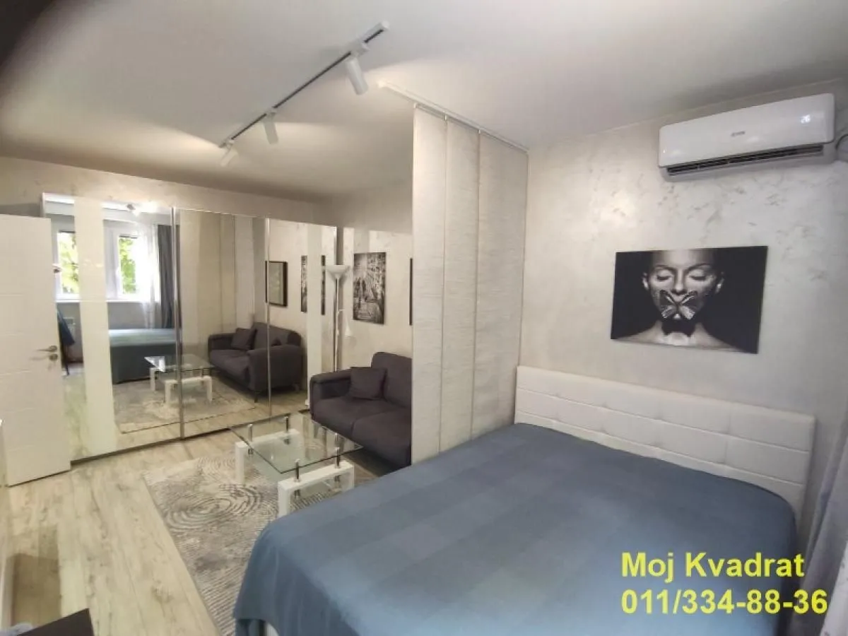 Rent, one bedroom apartment, 25m², Karaburma, Palilula Sve Podlokacije