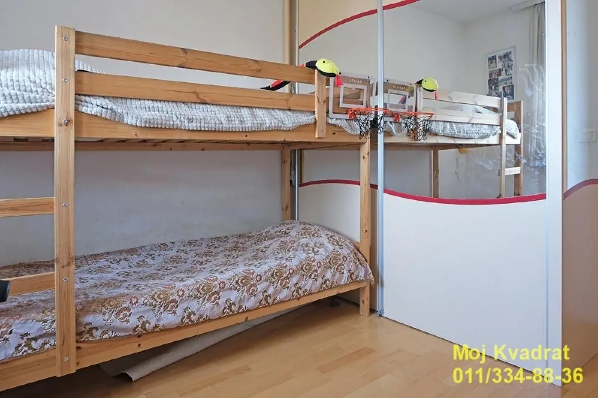 Prodaja, dvosoban stan, 44m², Stari Grad, Beograd