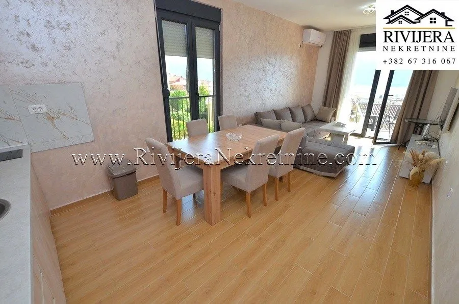 Sale, one bedroom apartment, 45m², Đenovići, Herceg Novi