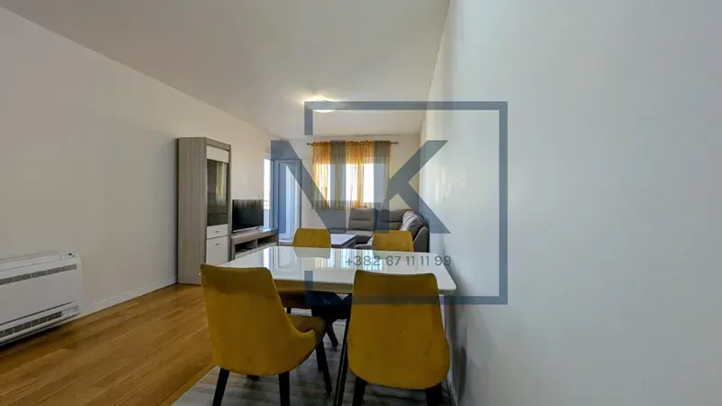 Rent, two bedroom apartment, 69m², Central Point, Podgorica