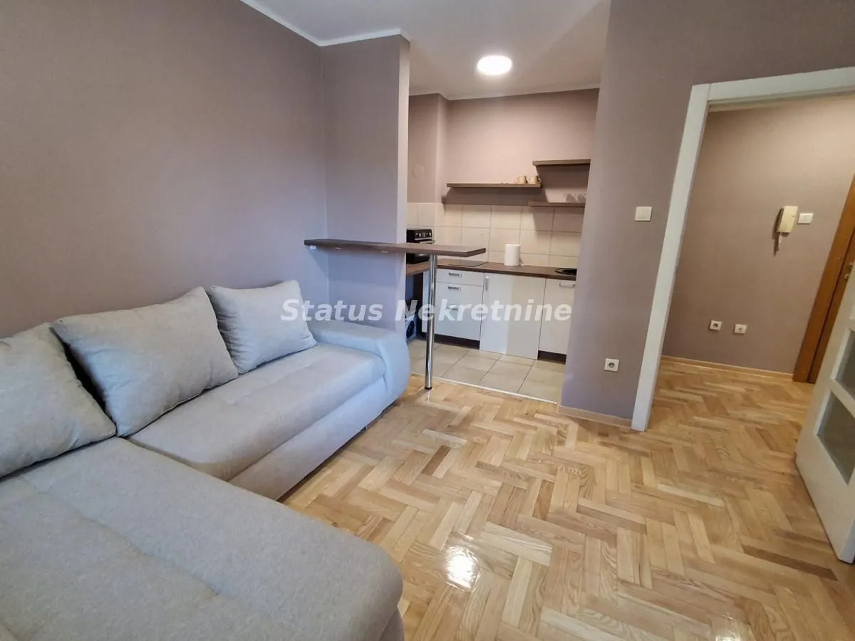 Izdavanje, garsonjera, 24m², Centar, Novi Sad