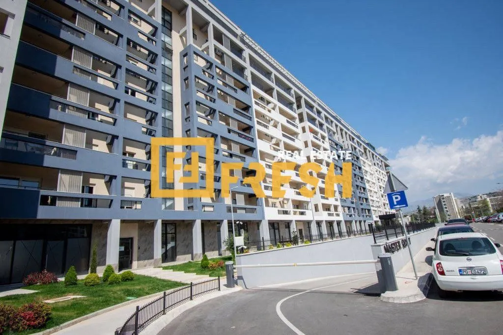 Rent, four bedroom apartment, 136m², Master Kvart, Podgorica