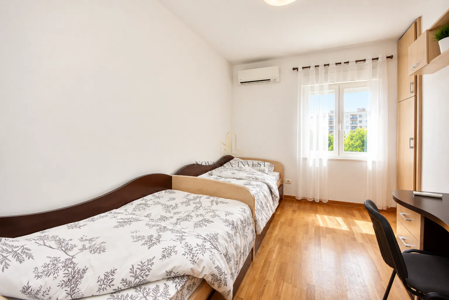 Rent, three bedroom apartment, 120m², City Kvart, Podgorica
