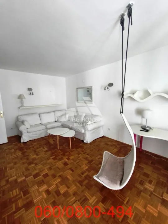 Rent, one bedroom apartment, 50m², Novi Beograd Sve Podlokacije, Beograd