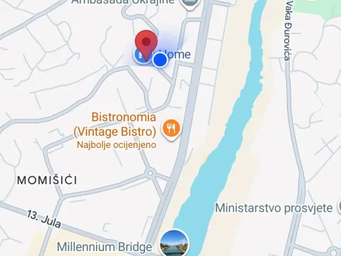 Rent, one bedroom apartment, 35m², Momišići, Podgorica - image 1