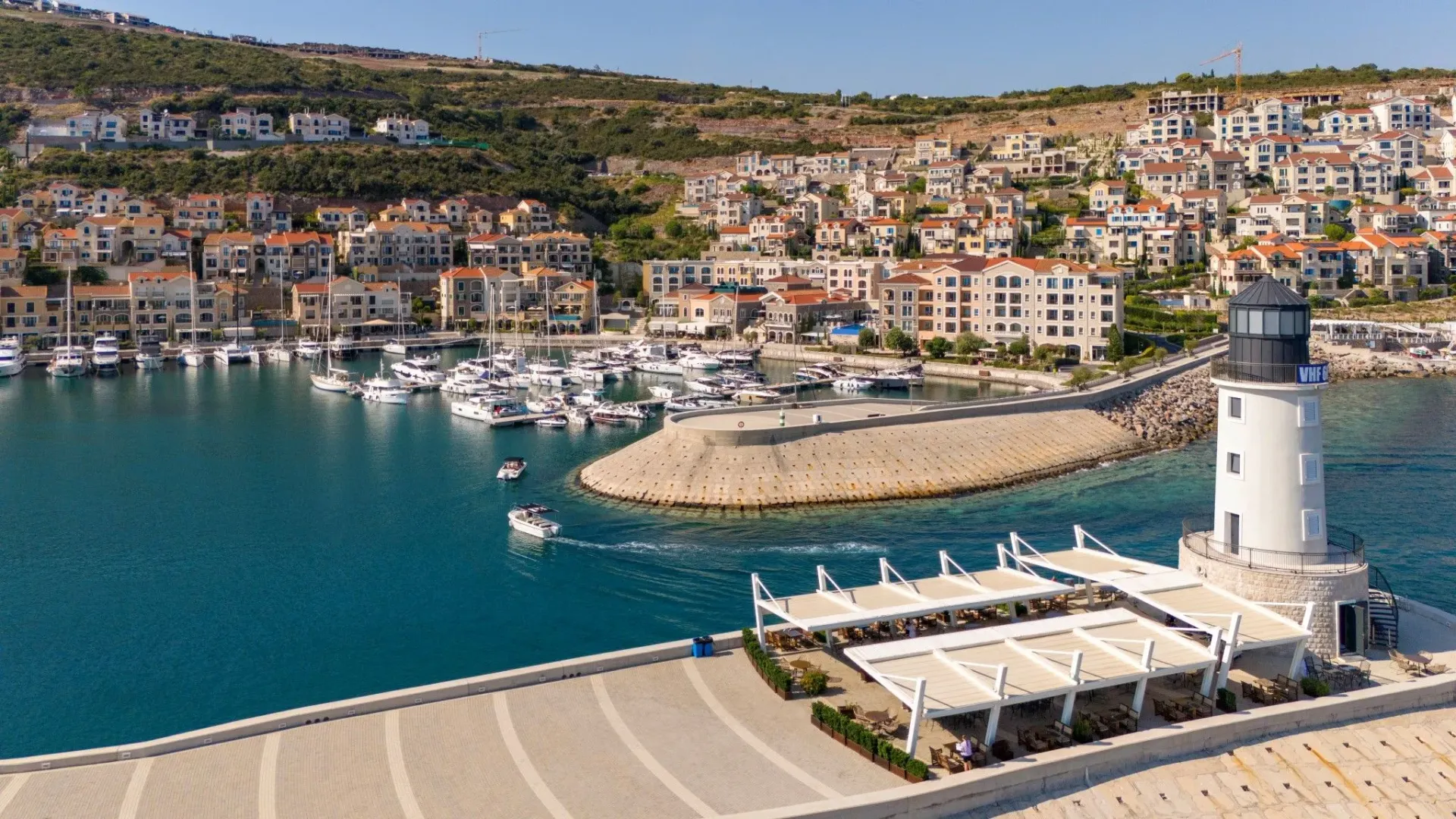 Sale, two bedroom apartment, 104m², Luštica Bay, Tivat
