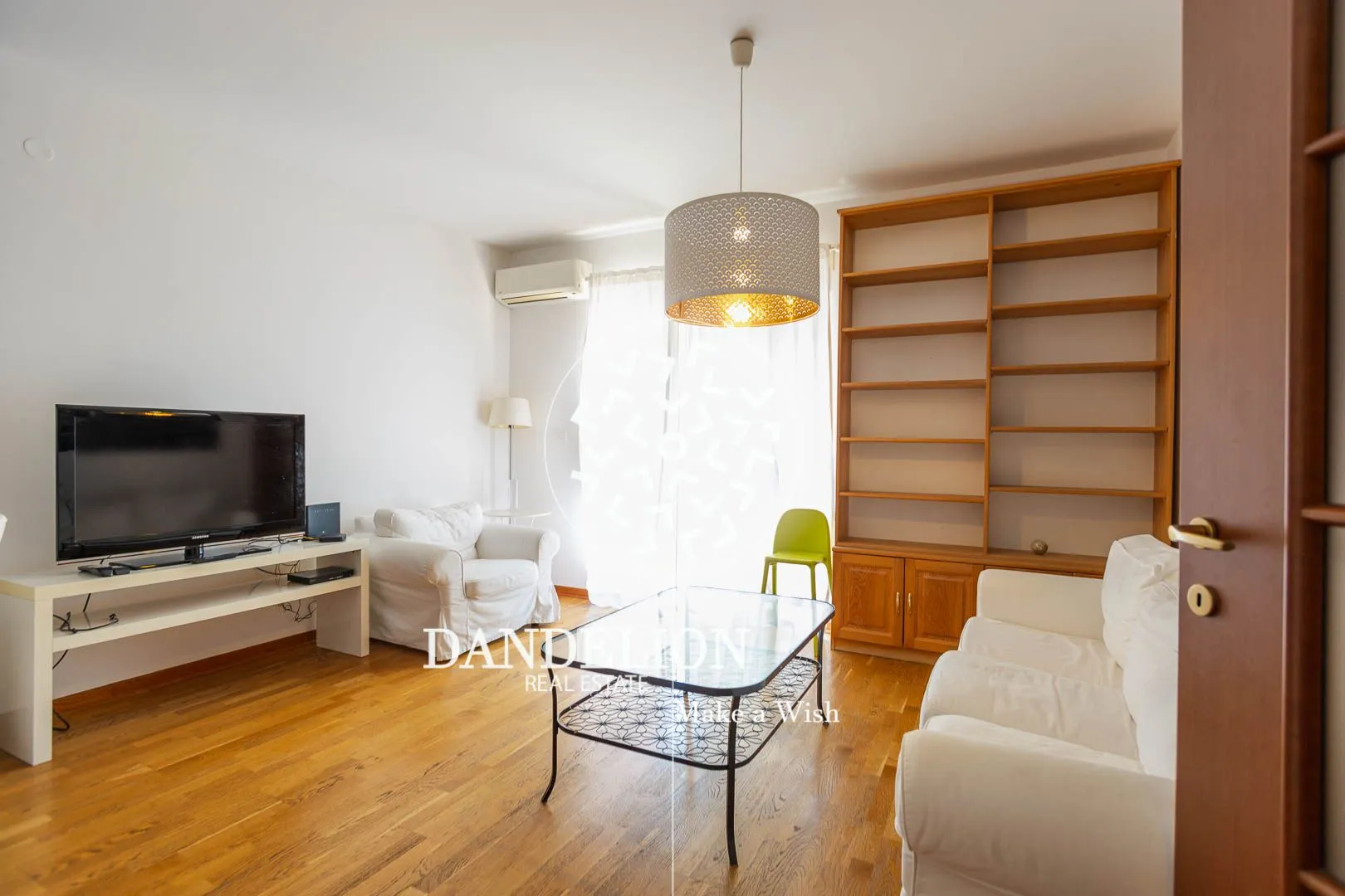 Rent, one bedroom apartment, 59m², Central Point, Podgorica