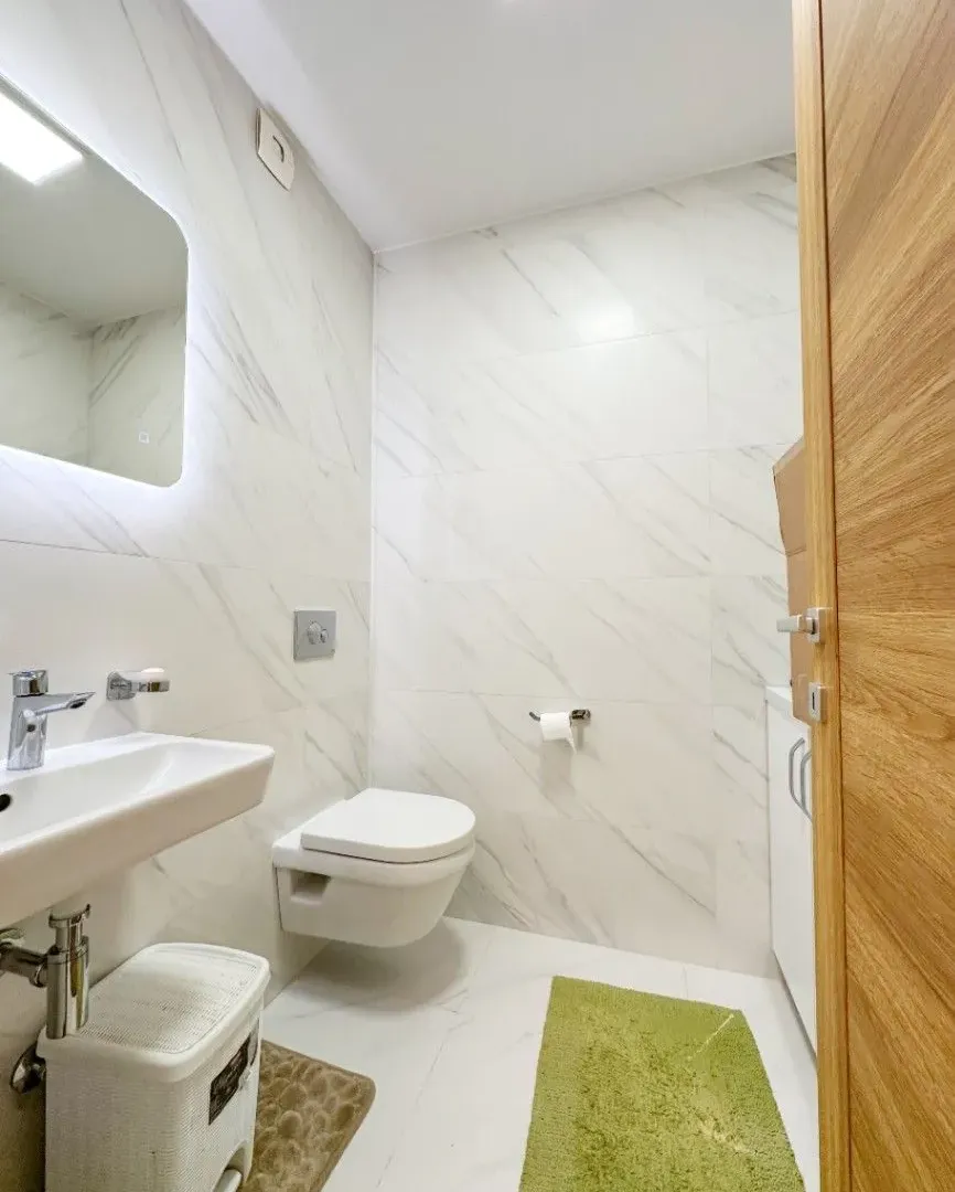 Izdavanje, dvosoban stan, 72m², City Kvart, Podgorica