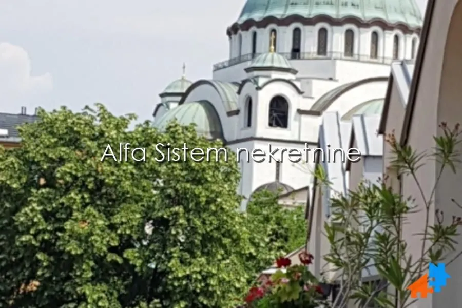 Izdavanje, dvosoban stan, 60m², Vračar Hram, Vračar Sve Podlokacije