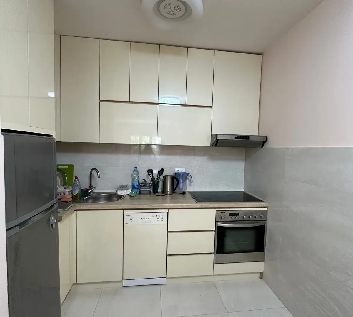 Rent, one bedroom apartment, 50m², Central Point, Podgorica