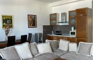 Rent, two bedroom apartment, 80m², Dobre Vode, Bar