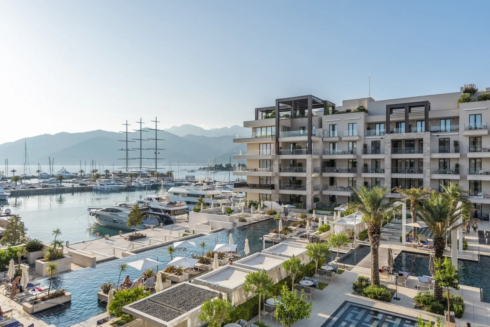 Prodaja, trosoban stan, 228m², Porto Montenegro, Tivat