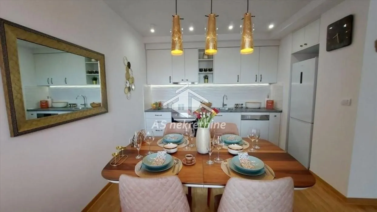 Izdavanje, dvosoban stan, 55m², Novi Beograd Blok 1 Fontana, Novi Beograd Sve Podlokacije
