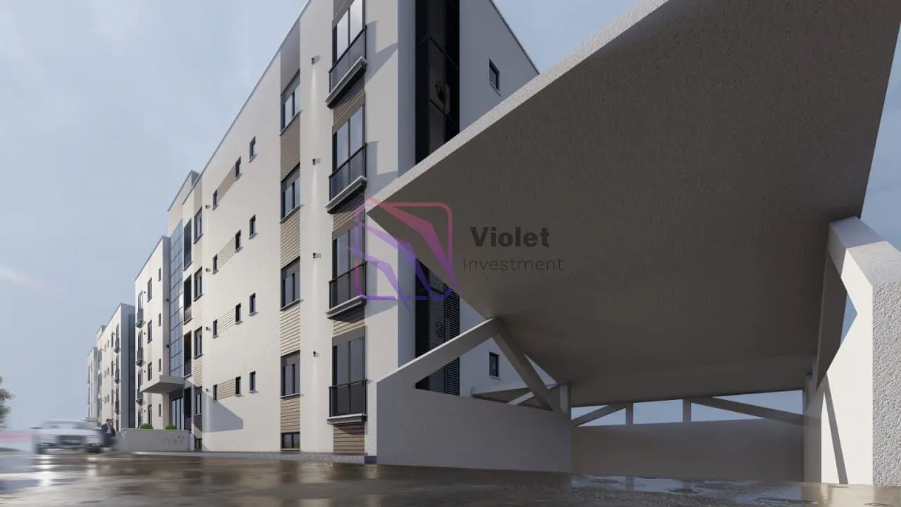 Sale, two bedroom apartment, 60m², Zabjelo, Podgorica