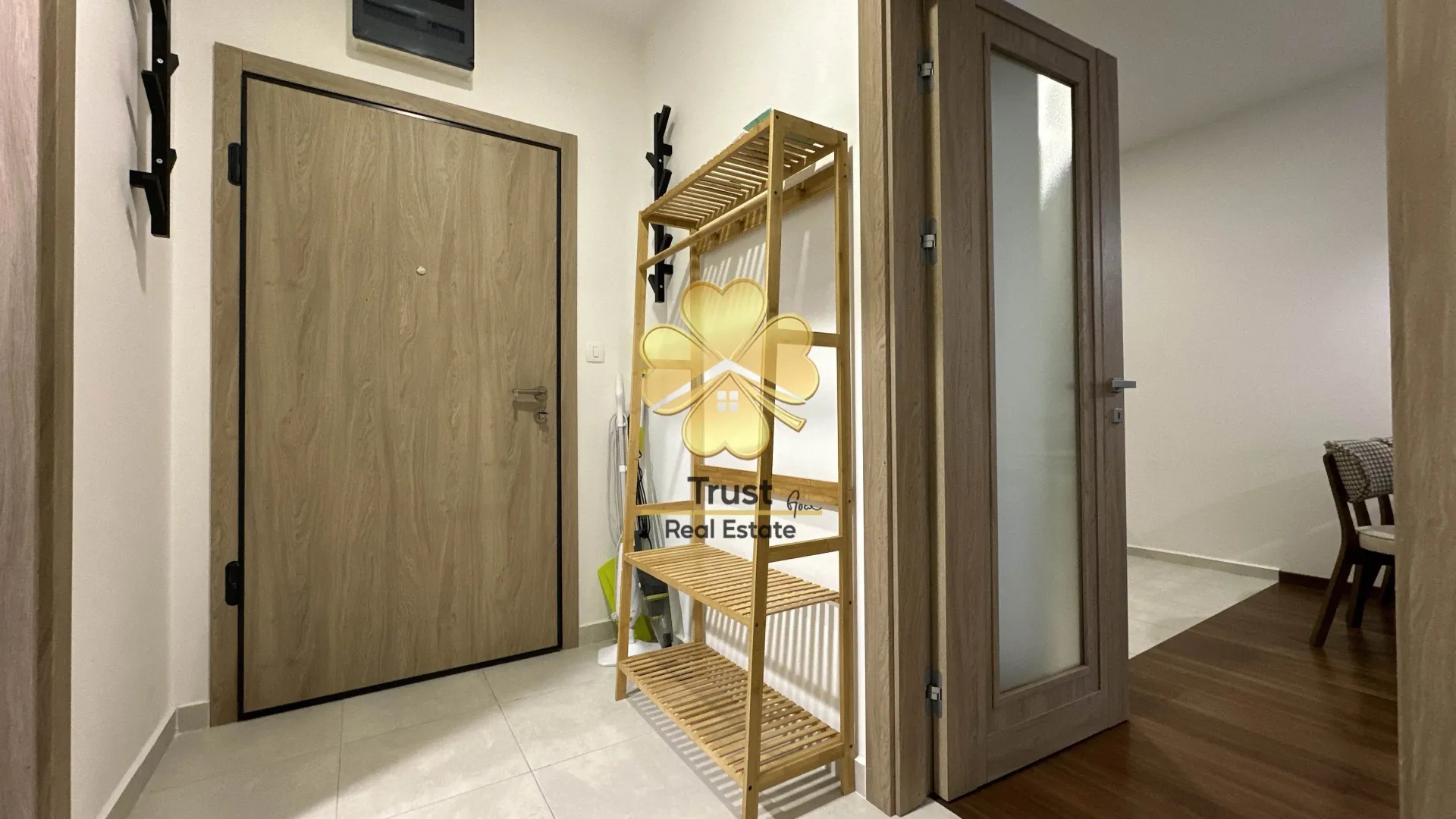 Rent, one bedroom apartment, 53m², Master Kvart, Podgorica
