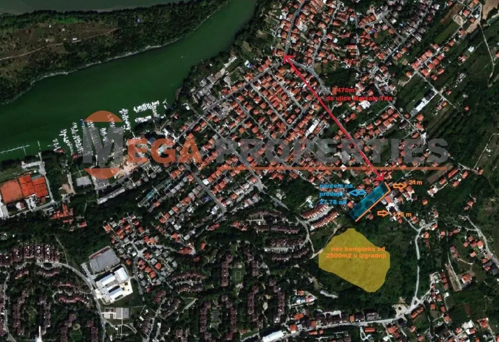 Prodaja, plac, 2778m², Višnjička Banja, Palilula Sve Podlokacije