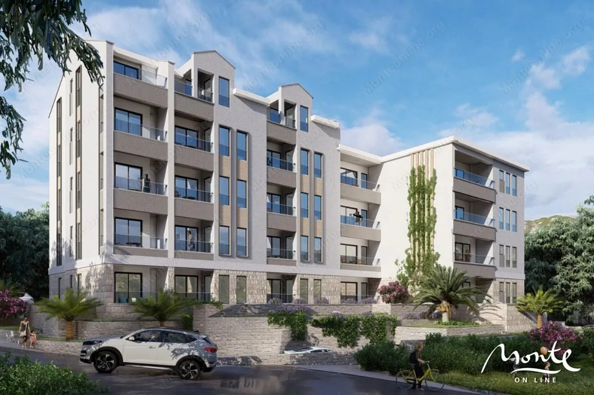 Sale, one bedroom apartment, 41m², Budva, Crna Gora