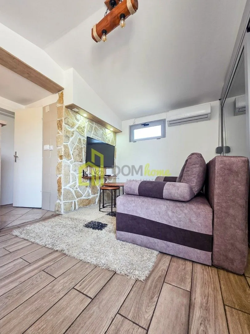 Rent, one bedroom apartment, 30m², Zagorič, Podgorica