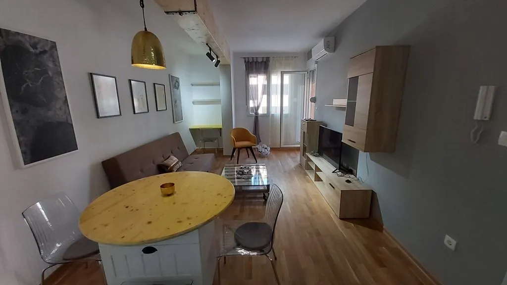 Rent, one bedroom apartment, 41m², Ljubović, Podgorica