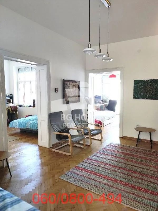 Prodaja, četvorosoban stan, 110m², Klinički Centar, Beograd